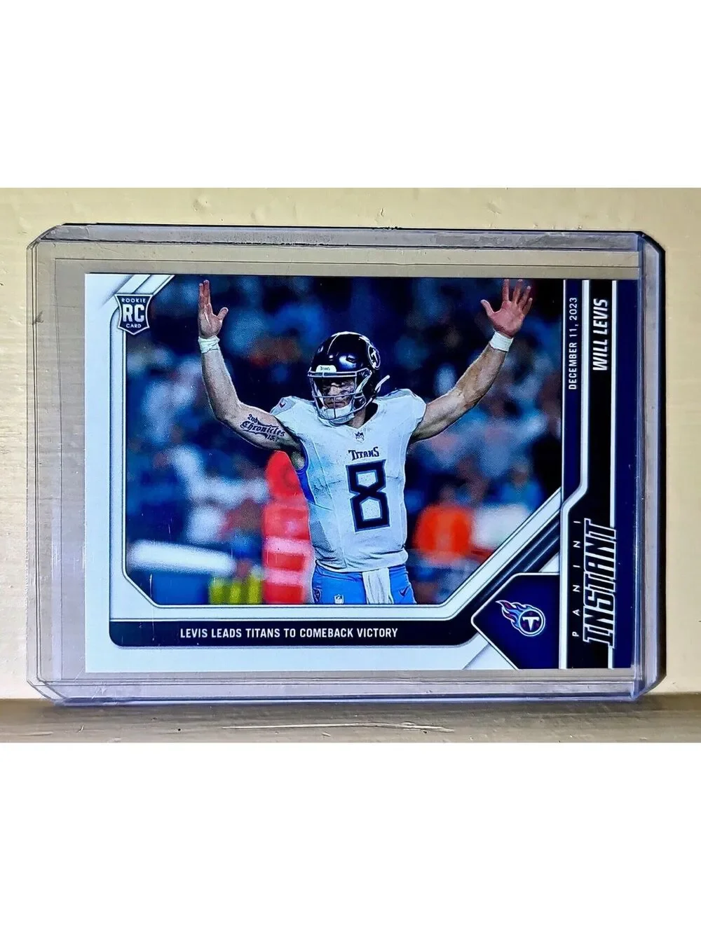 Will Levis 2023 Panini NFL Rookie Football #86 Card 1 of 234 Titans